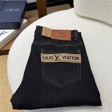 LouisVuitton   2026秋冬新款休閒牛仔褲
