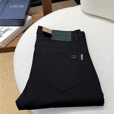 GUCCI   2026秋冬新款休閒牛仔褲