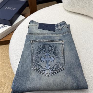 Chrome Hearts   2026秋冬新款休閒牛仔褲