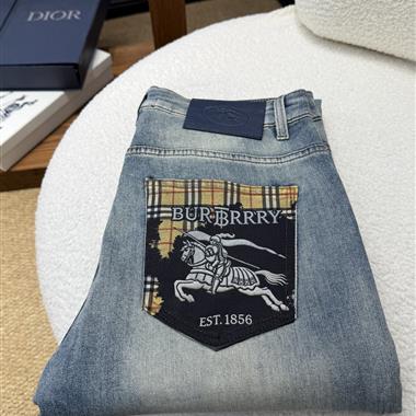 BURBERRY   2026秋冬新款休閒牛仔褲
