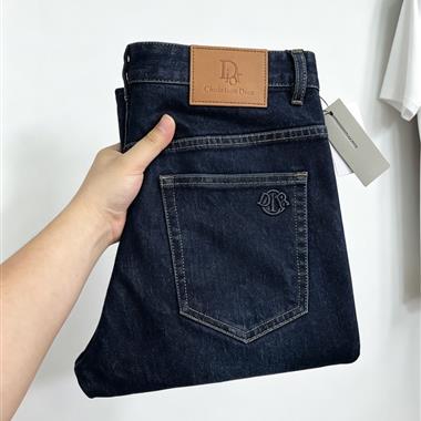 DIOR   2026秋冬新款休閒牛仔褲