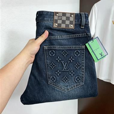 LouisVuitton   2026秋冬新款休閒牛仔褲