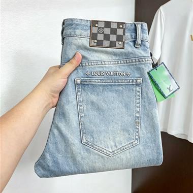 LouisVuitton   2026秋冬新款休閒牛仔褲