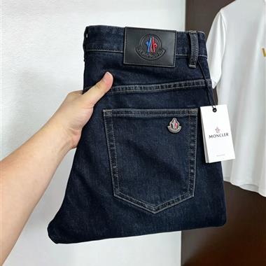 MONCLER   2026秋冬新款休閒牛仔褲