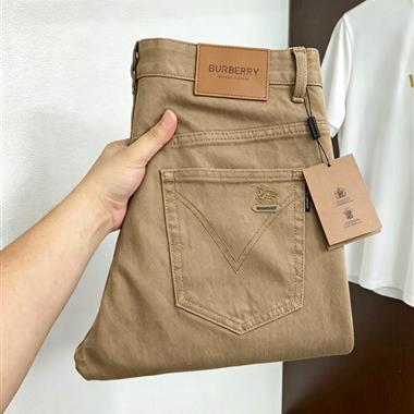 BURBERRY   2026秋冬新款休閒牛仔褲