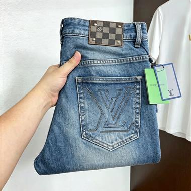 LouisVuitton   2026秋冬新款休閒牛仔褲