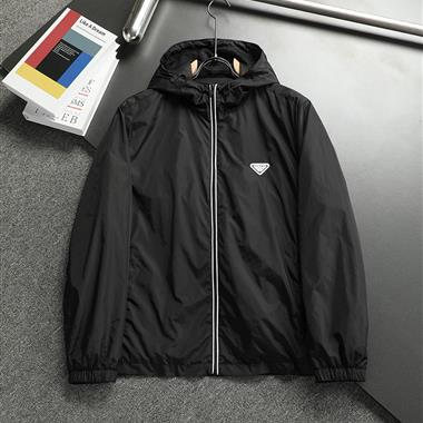 PRADA   2026秋冬新款風衣夾克外套