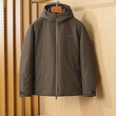 ZEGNA   2026秋冬新款羽絨服外套
