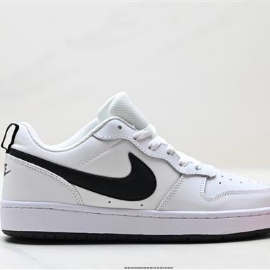NIKE COURT BOROUGH LOW 低幫百搭透氣休閒運動板鞋