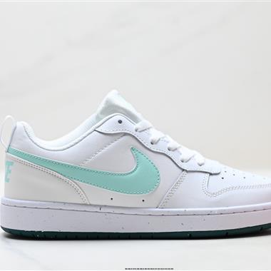 NIKE COURT BOROUGH LOW 低幫百搭透氣休閒運動板鞋