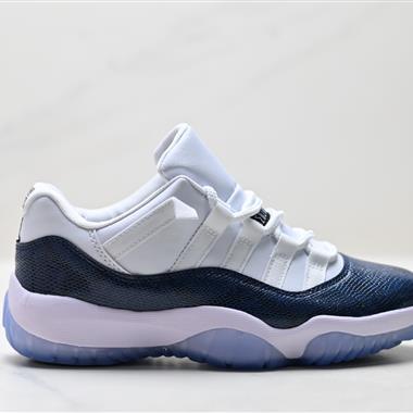Nike Air Jordan 11 Retro High Concord 低幫運動文化籃球鞋