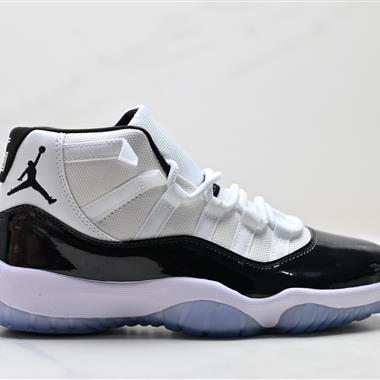 Nike Air Jordan 11 Retro High Concord 低幫運動文化籃球鞋