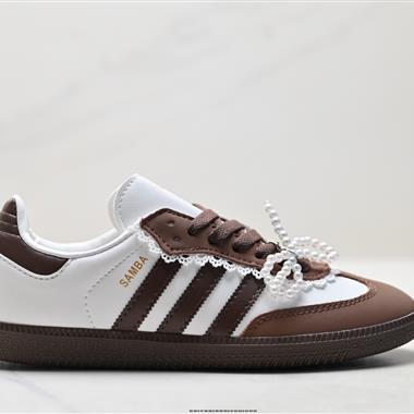 Adidas Originals Samba 三葉草 百搭低幫休閒運動板鞋