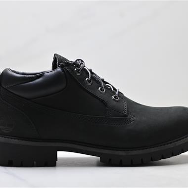 Timberland 靴子天伯倫低幫馬丁靴 踢不爛經典大黃靴