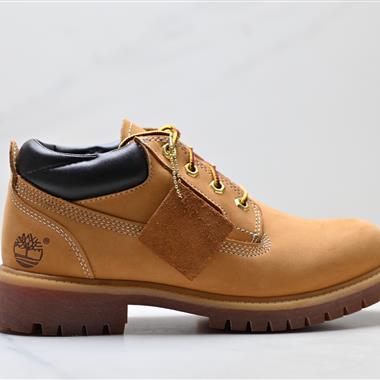 Timberland 靴子天伯倫低幫馬丁靴 踢不爛經典大黃靴