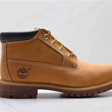 Timberland Nellie 皮革 耐磨增高舒適 戶外靴