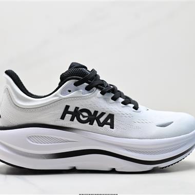 HOKA ONE ONE Bondi 9 復古舒適防滑耐磨 低幫 山地戶外跑步鞋