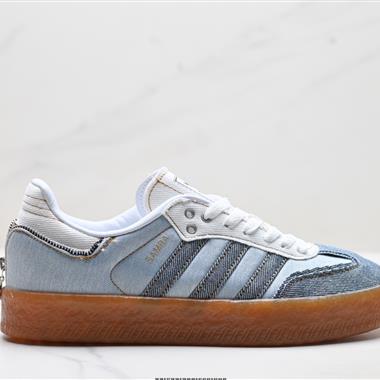 Adidas Originals Sambae 百搭低幫休閒運動板鞋