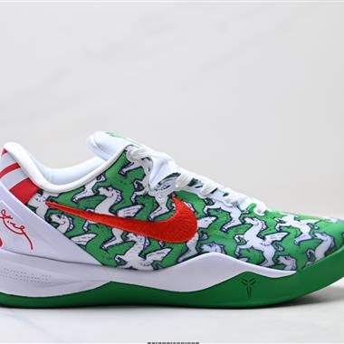 Nike Zoom Kobe VIII 8代系列 低幫復刻實戰運動低幫文化籃球鞋