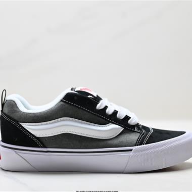 Vans Knu Skool 防滑耐磨 低幫休閒復古滑板鞋