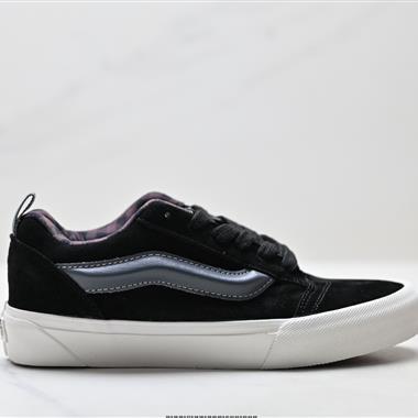 Vans Knu Skool 防滑耐磨 低幫休閒復古滑板鞋