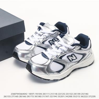 New Balance 408 復古運動 織物 低幫 休閒跑步鞋
