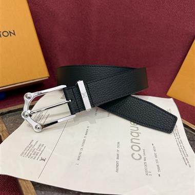 LOUIS VUITTON   2026新款時尚皮帶  3.5CM