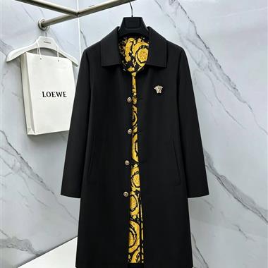VERSACE   2026秋冬新款風衣夾克外套