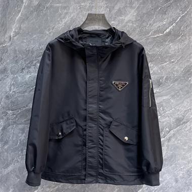PRADA   2026秋冬新款風衣夾克外套