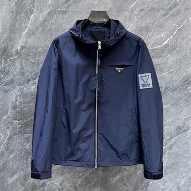 PRADA   2026秋冬新款風衣夾克外套