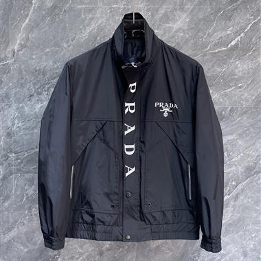 PRADA   2026秋冬新款風衣夾克外套