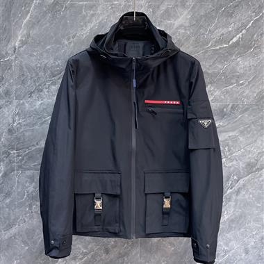 PRADA   2026秋冬新款風衣夾克外套