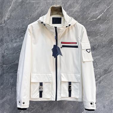 PRADA   2026秋冬新款風衣夾克外套