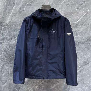 PRADA   2026秋冬新款風衣夾克外套