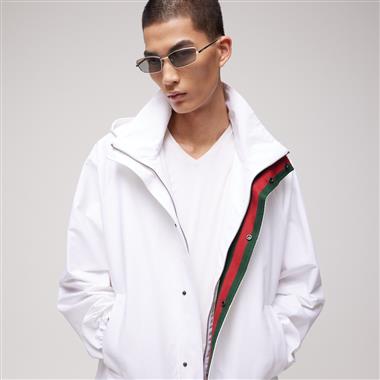 GUCCI   2026秋冬新款風衣夾克外套