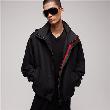 GUCCI   2026秋冬新款風衣夾克外套