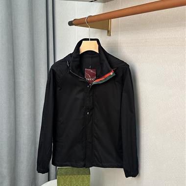 GUCCI   2026秋冬新款風衣夾克外套