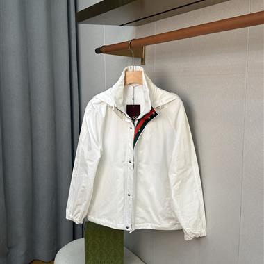 GUCCI   2026秋冬新款風衣夾克外套