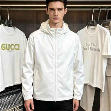 GUCCI   2026秋冬新款風衣夾克外套