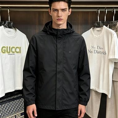 GUCCI   2026秋冬新款風衣夾克外套