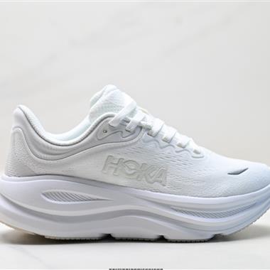 HOKA ONE ONE Bondi 9 復古舒適防滑耐磨 低幫 山地戶外跑步鞋