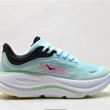 HOKA ONE ONE Bondi 9 復古舒適防滑耐磨 低幫 山地戶外跑步鞋