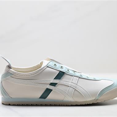 Onitsuka Tiger鬼塚虎 MEXICO 66皮革 舒適運動 防滑耐磨 低幫休閒鞋