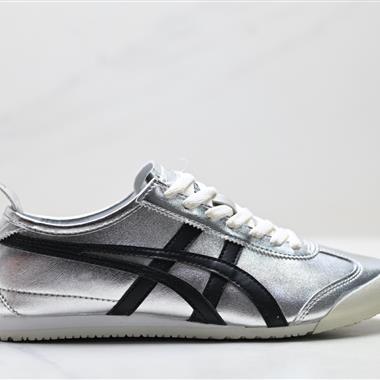 Onitsuka Tiger鬼塚虎 MEXICO 66皮革 舒適運動 防滑耐磨 低幫休閒鞋