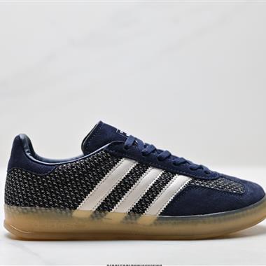 Adidas Originals Gazelle INdoor 三葉草休閒防滑耐磨低幫板鞋