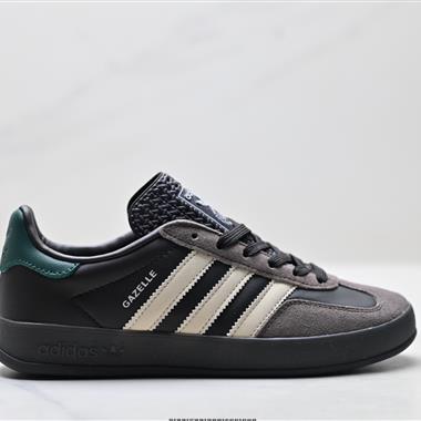 Adidas Originals Gazelle INdoor 三葉草休閒防滑耐磨低幫板鞋