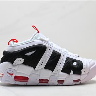 Nike Air More Uptempo Low 皮蓬初代系列 經典高街百搭休閒運動文化籃球鞋