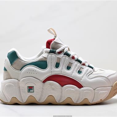 FILA 斐樂 Croissant WE 抓絨 防滑耐磨低幫 生活休閒鞋