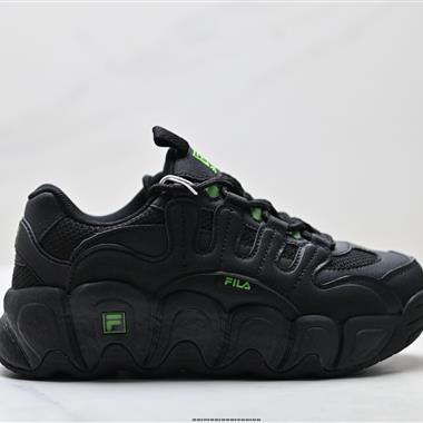 FILA 斐樂 Croissant WE 抓絨 防滑耐磨低幫 生活休閒鞋