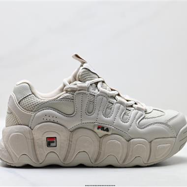 FILA 斐樂 Croissant WE 抓絨 防滑耐磨低幫 生活休閒鞋